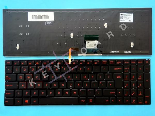 Клавіатура до ноутбука Asus Q534UX